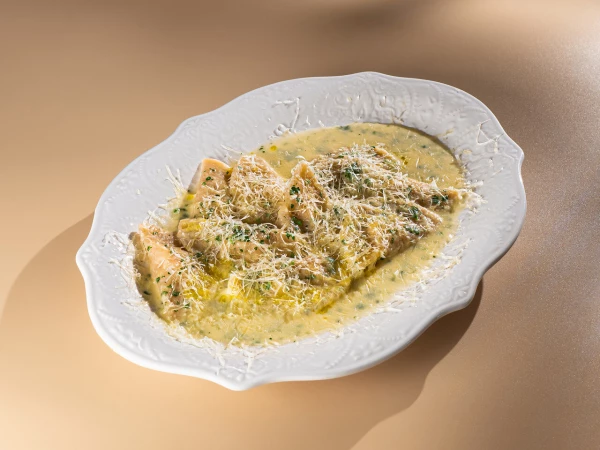 Равиоли с цыпленком