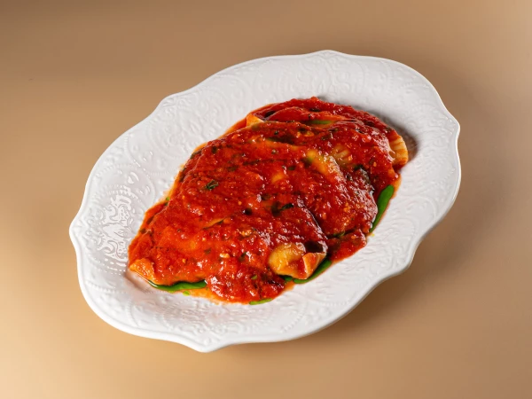 Равиоли с сыром