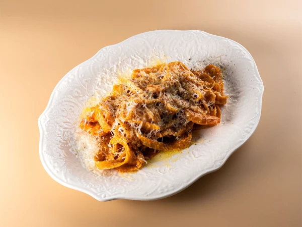 Паста Фетучини с креветками