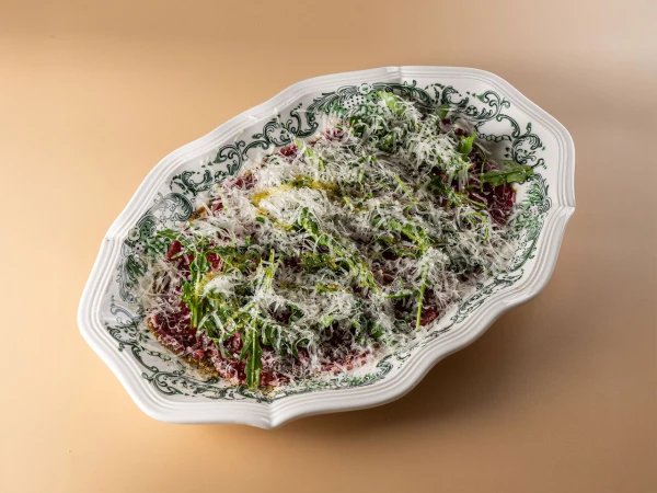 Карпаччо из говядины 