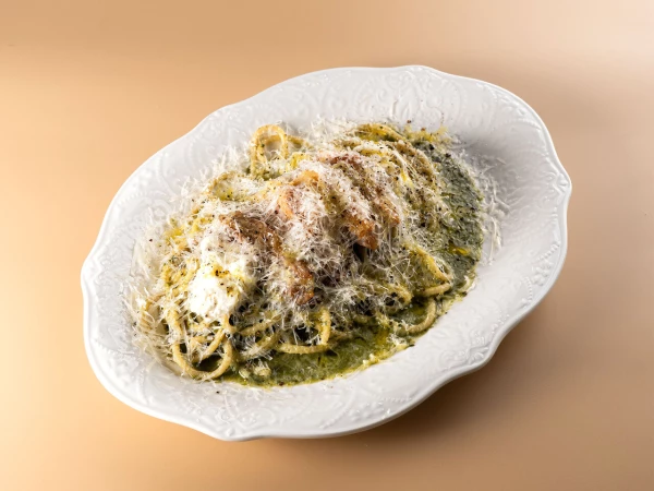 Паста Чикен песто