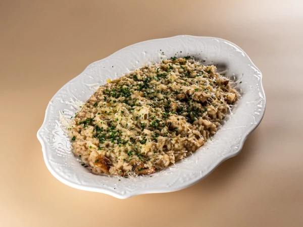 Ризотто с грибами