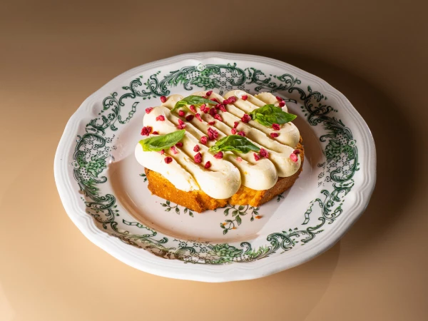 Лимонный кекс