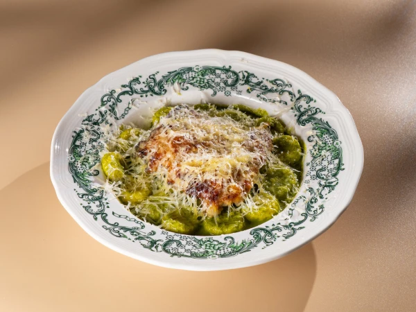 Ньокки с курицей