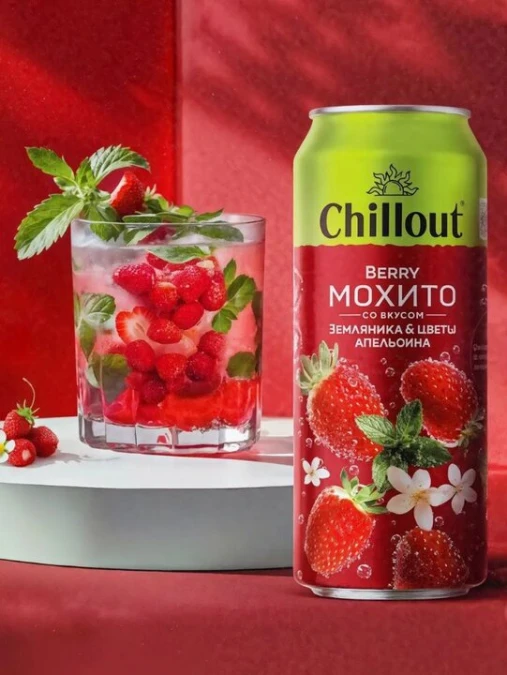 Мохито в ассортименте 