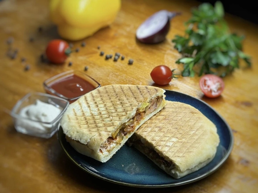 Гирос со свининой