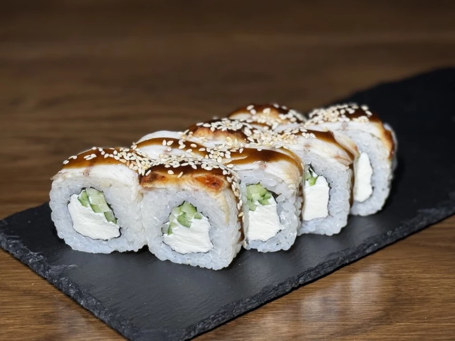 Филадельфия с угрем