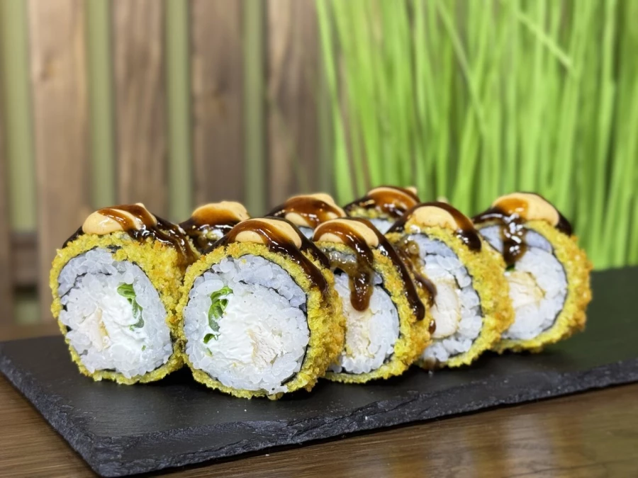 Чикен спайс темпура