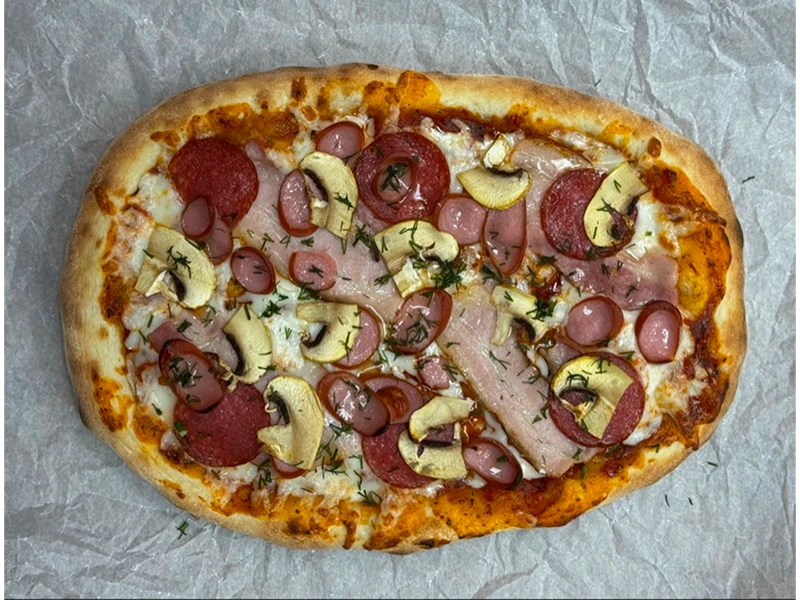 Римская пицца Мясная 