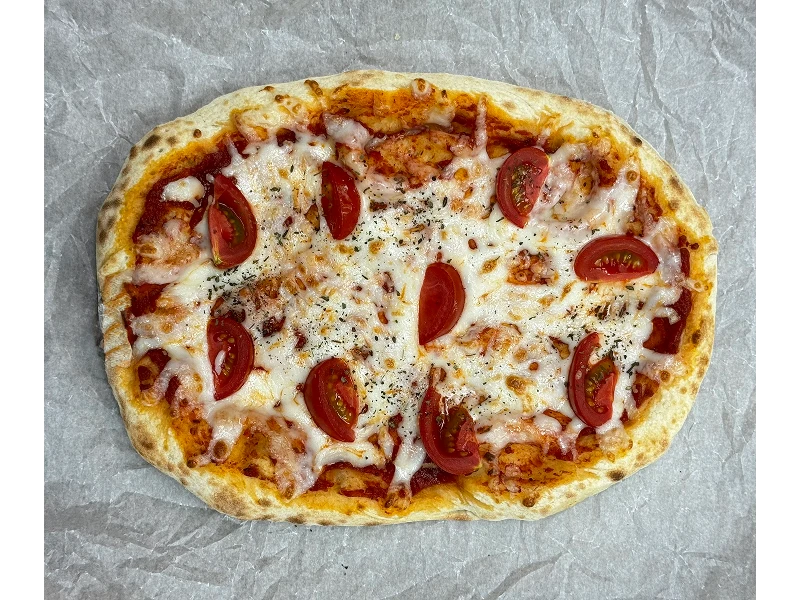 Римская пицца Маргарита