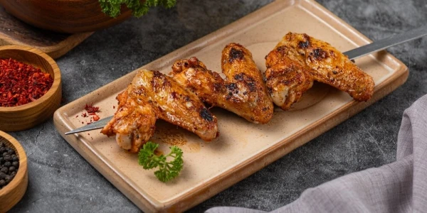 Шашлык из куриных крылышек