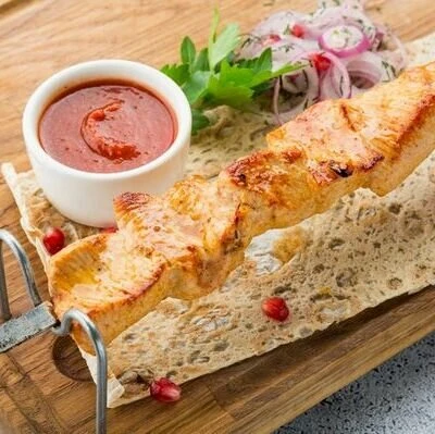 Шашлык из филе курицы