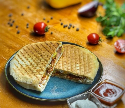 Гирос с курицей
