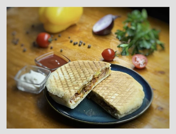 Гирос с курицей большой