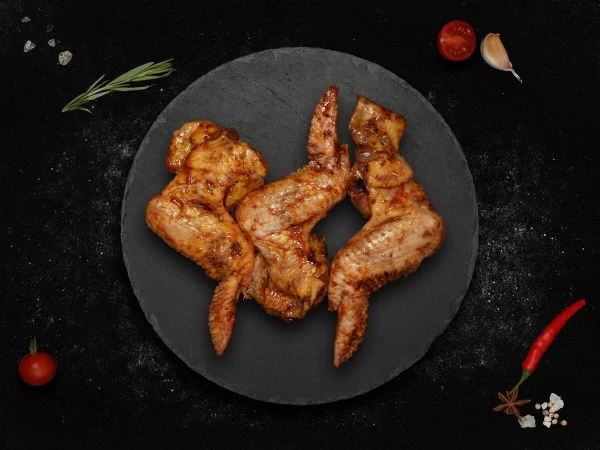 Шашлык из куриных крылышек