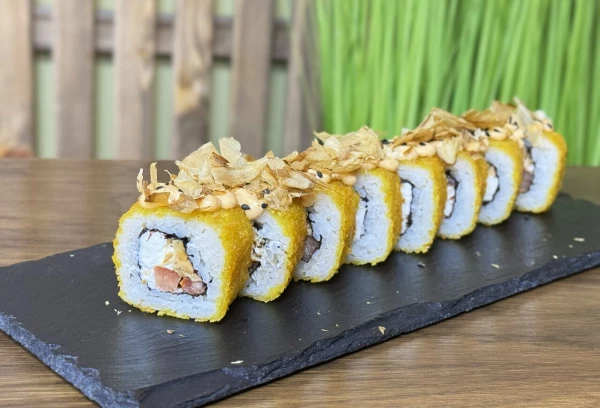 Лосось темпура 