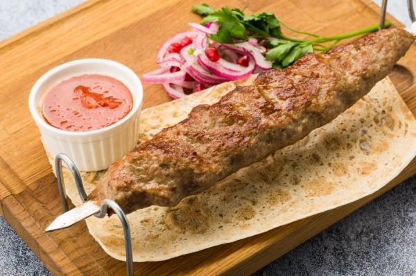 Люля-кебаб из говядины