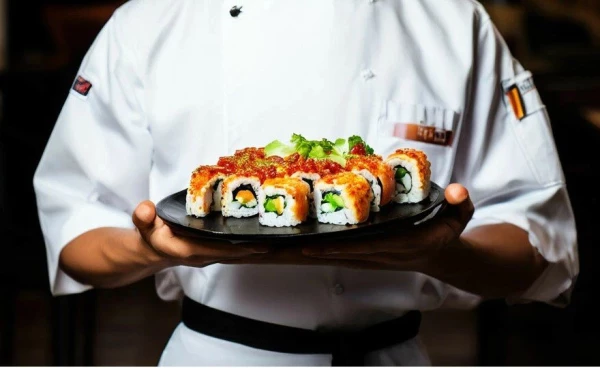 Премиум ролл-сюрприз от шефа