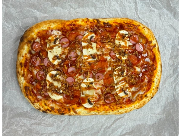 Римская пицца BBQ