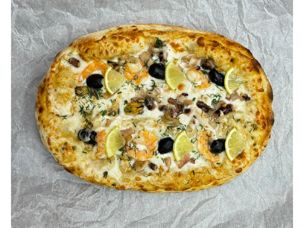 Римская пицца Морская 
