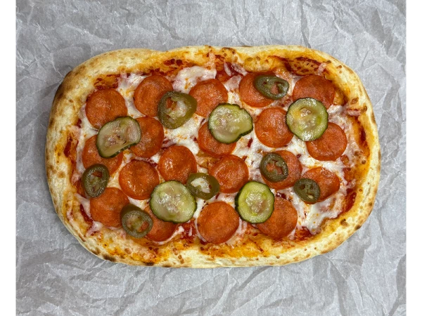 Римская пицца Халапеньо