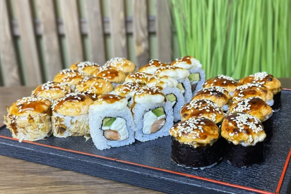 Сет Запеченное Трио