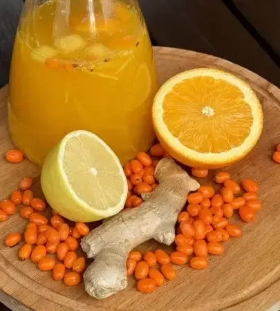 Чай Имбирный
