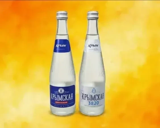 Минеральная Вода газ.Крымская 0,5л
