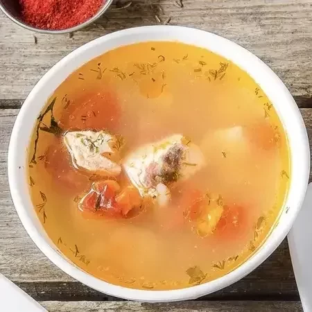 Уха Ханская