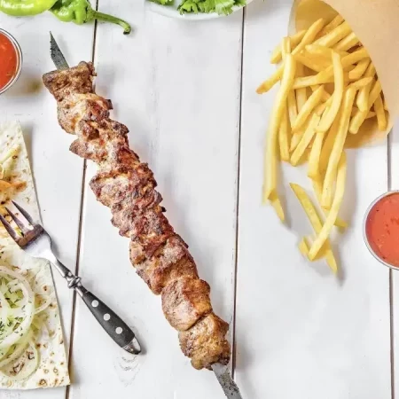 Шашлык из свинины