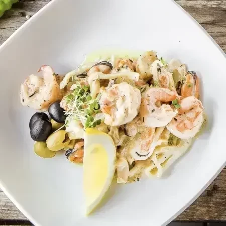 Салат Дары Моря