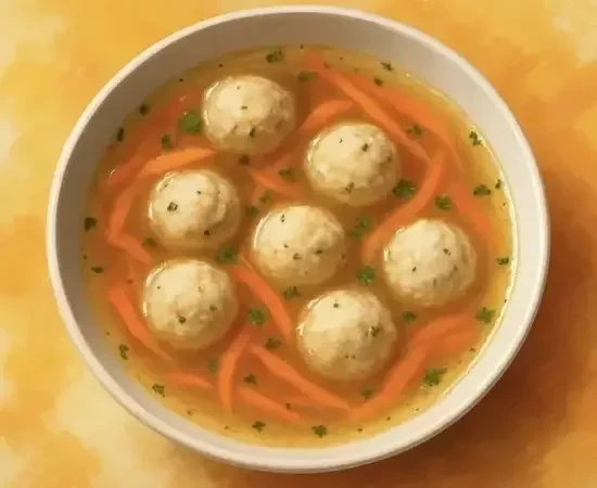 Суп с фрикадельками