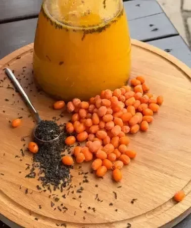 Облепиховый чай