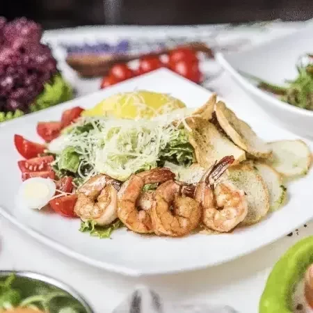 Цезарь с креветкой