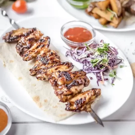 Крылья- гриль