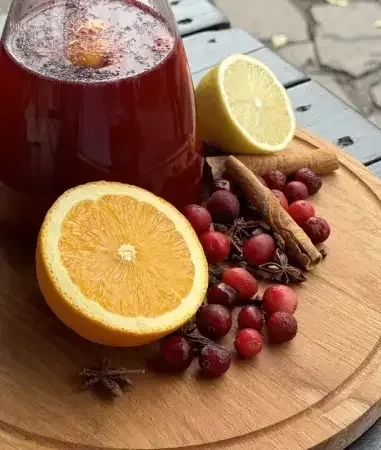 Чай Клюквенный