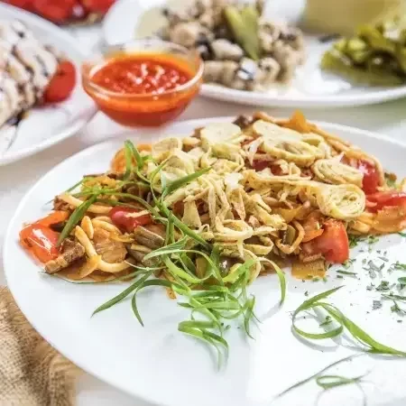 Кавурма-Лагман