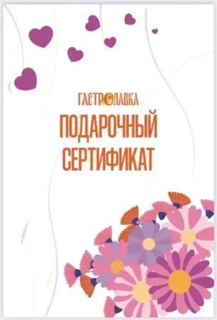 Подарочный сертификат в Гастролавку Орли на 1000.