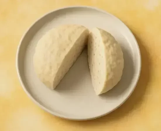 Паровая куриная котлета