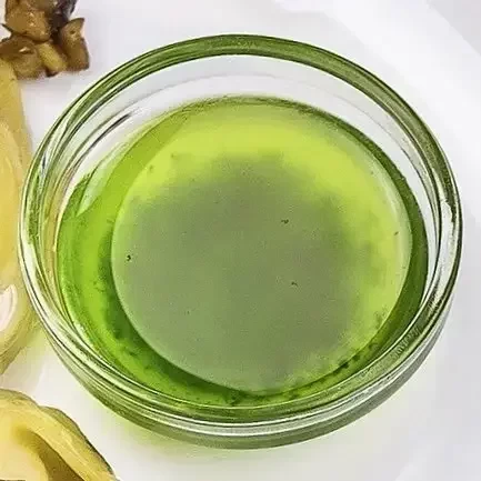 Зеленое масло