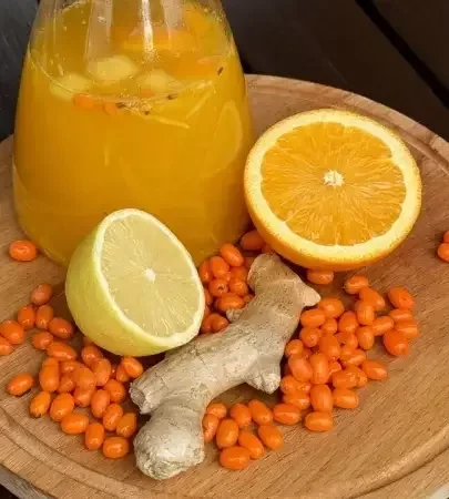 Чай Имбирный