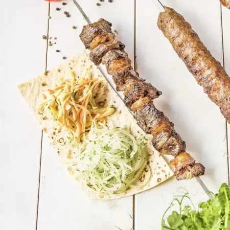 Шашлык из говядины