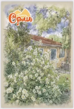 Подарочный сертификат в кафе Орли на 2000р.