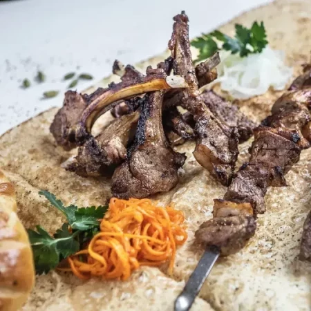 Каре барашка