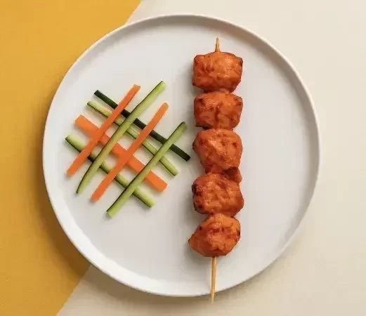 Шашлычок из куриной грудки