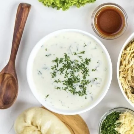 Окрошка с хатыхом