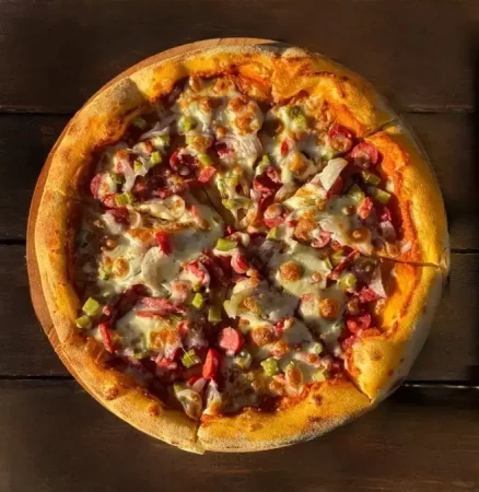 Пицца охотничья