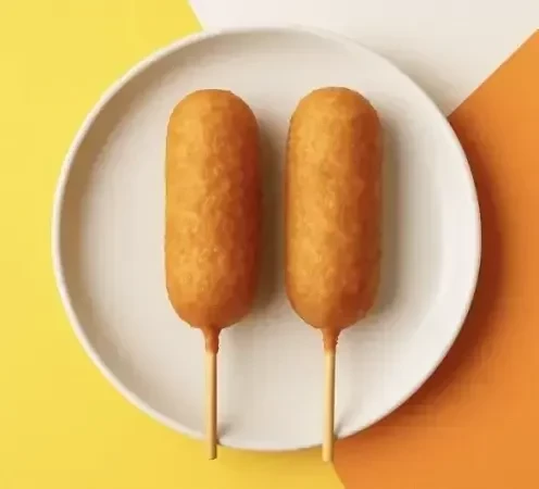 Корн-дог с сосиской