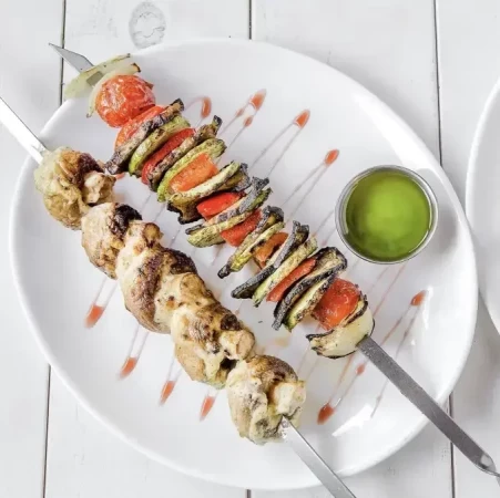 Овощи-Гриль