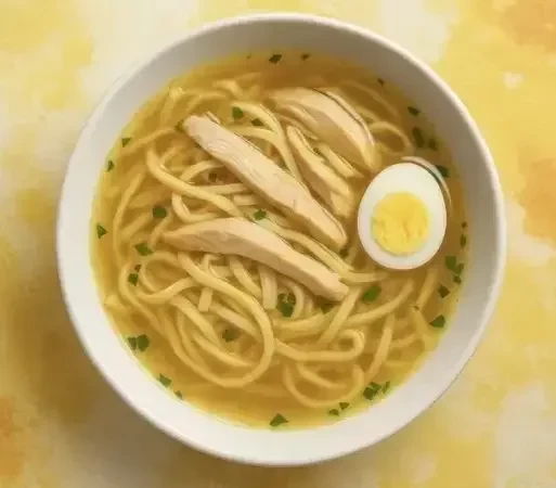 Детский куриный суп